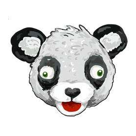 Panda Team Leader-Gyerek pulóver