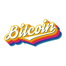 Bitcoin Retro-Gyerek pulóver