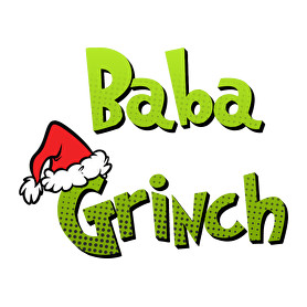 Baba grinch-Gyerek pulóver