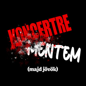 Koncertre mentem (majd jövök)-Gyerek pulóver