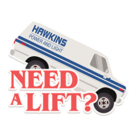 Need lift?-Női póló