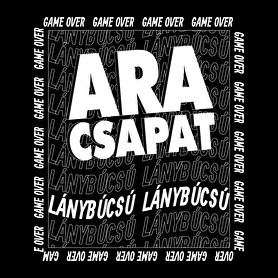 Ara csapat -Lánybúcsú-Női póló