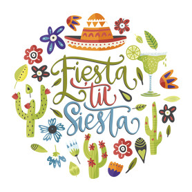 Fiesta & Siesta-Női póló