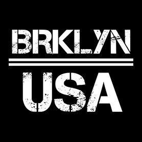 Usa brooklyn-Női póló