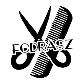 fodrász-Női póló