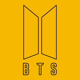 BTS kontúr-Női póló