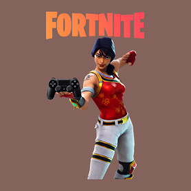 Scarlet Defender Fortnite-Női póló