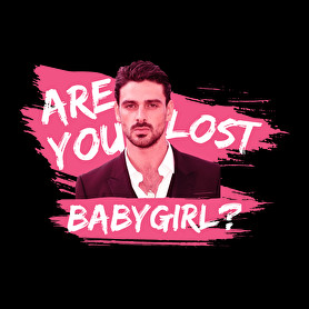 Are you lost babygirl?-Női póló