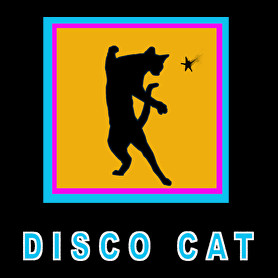 DISCO CAT-Női póló