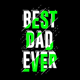 Best Dad Ever-Női póló