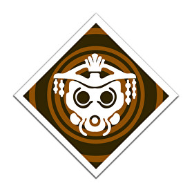 Apex Legends Bloodhound Jelvény (Badge)-Női póló