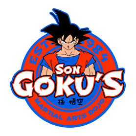 Son Goku Dojo-Női póló