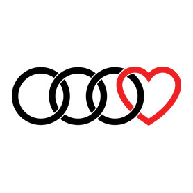Audi szerelem-Női póló