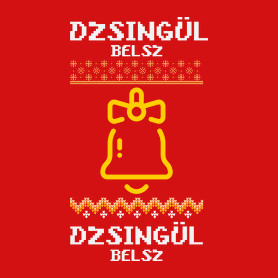 DZSINGÜL BELSZ-Női póló