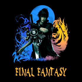 FINAL FANTASY-Női póló