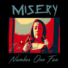 misery-hope poster-Női póló