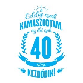 kamasz-40-cyan-Női póló