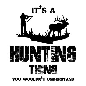 Hunting thing-Női póló