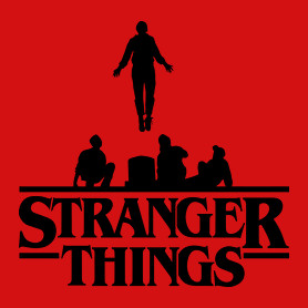 Max Stranger Things-Női póló