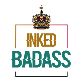 Inked Badass-Női póló