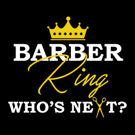 Barber King-Női póló