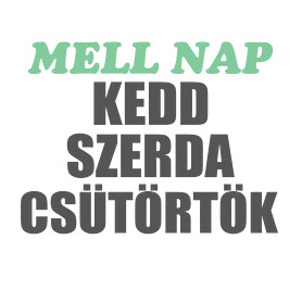 Mellnap-Női póló