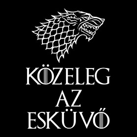 Az esküvő közeleg-Női póló