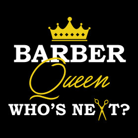 Barber Queen-Női póló