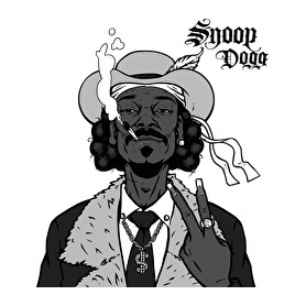 Snoop Dogg-Női póló