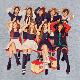 Twice csapat-Női póló