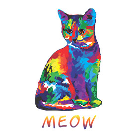 MEOW-Női póló