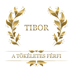 Tibor-Női póló