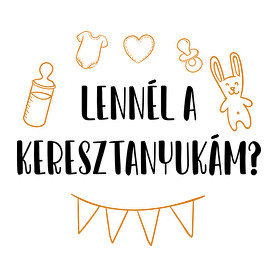 Lennél a keresztanyukám?-Női póló