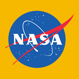 NASA logo-Női póló