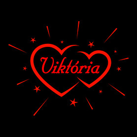 Viktória-Női póló