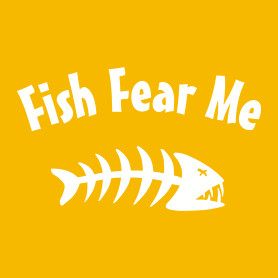 Fish Fear me-Női póló