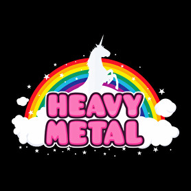 Heavy Metal-Női póló