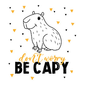 Be capy(bara)-Női póló