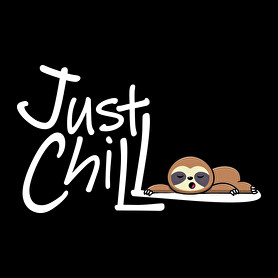 Just Chill Lajhár-Női póló