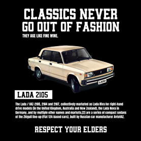 Lada 2105-Női póló