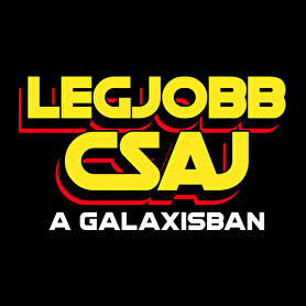 LEGJOBB CSAJ A GALAXISBAN-Női póló