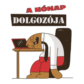 A hónap dolgozója - lajhár-Női póló