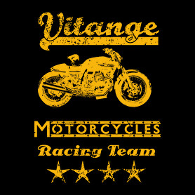 vitange motorcycle racing team-Női póló