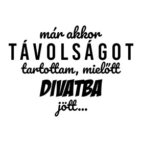 Távolságtartás-Női póló