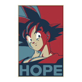 Songoku hope-Női póló