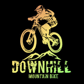 downhill-Női póló