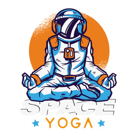 Space Yoga-Női póló