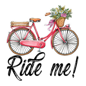 Ride me!-Női póló