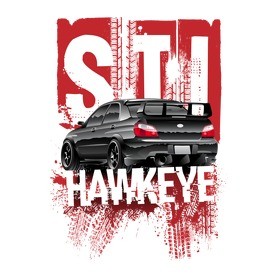 Hawkeye STI-Női póló