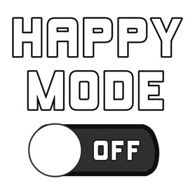 happy mode-Női póló